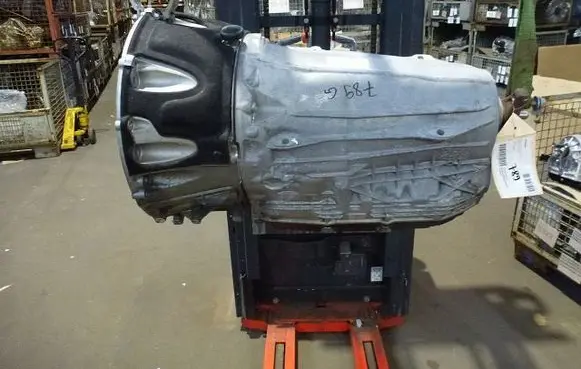 Mercedes-Benz X-class W470 Automatic gearbox 72500801458218KG