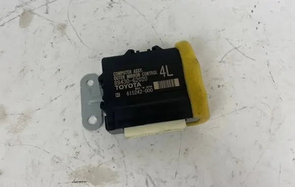 Toyota Mirai Wing mirror control module 8943062020 615242000