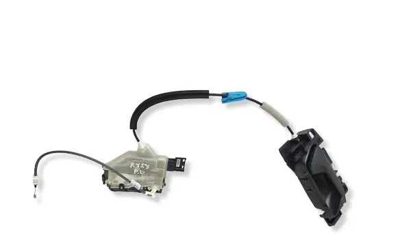 Peugeot Partner III Front door lock PSA163433 1213N207317 16943581