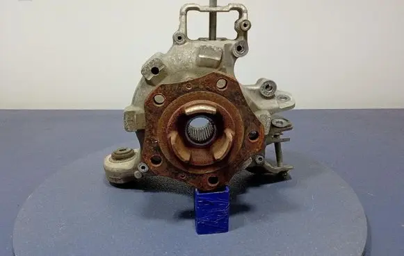 Porsche Panamera (970) Front wheel hub spindle knuckle 971505435J