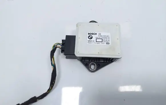 BMW 5 E60 E61 ESP (stability system) control unit 6774602 7007811 0265005681