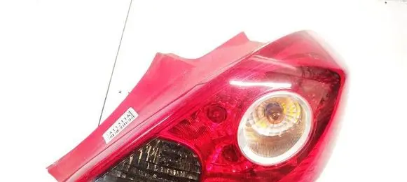 Opel Corsa D Rear/tail lights 13186351