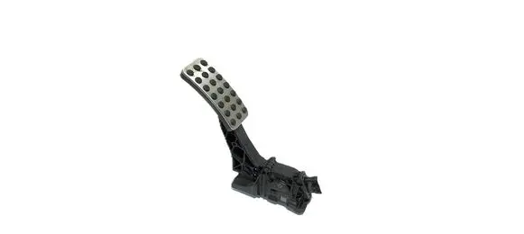 Accelerator throttle pedal