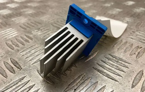 Hyundai Santa Fe Heater blower motor/fan resistor