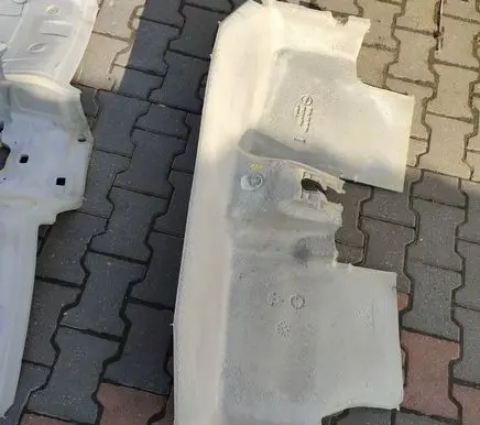 Opel Corsa F Front floor mat 39167580