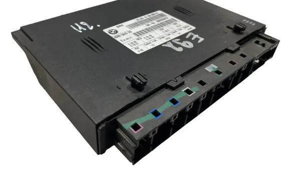 Seat control module
