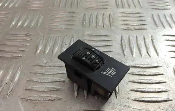 Citroen C4 I Seat heating switch 96619006XT