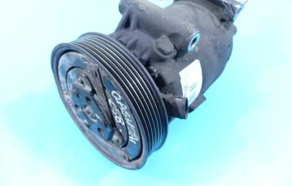 Renault Megane II Air conditioning (A/C) compressor (pump) 11216203605A IMPRK1304629