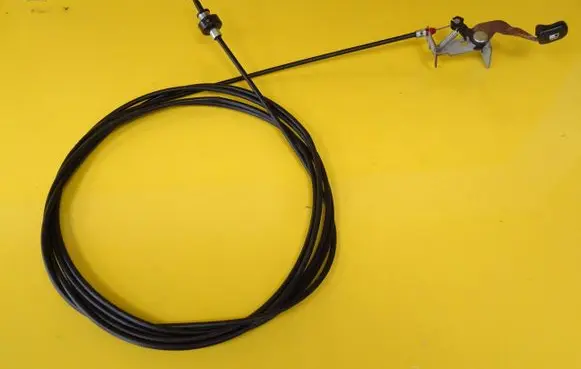 Chevrolet Lacetti Fuel cap flap release cable 