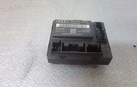Audi A6 S6 C6 4F Door control unit/module 4F0959793B