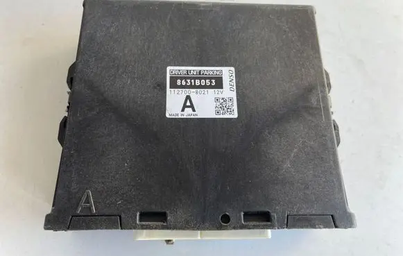 Mitsubishi Outlander Parking PDC control unit/module 8631B053