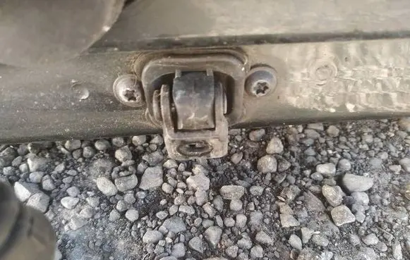 Seat Ibiza IV (6J,6P) Front door check strap stopper 