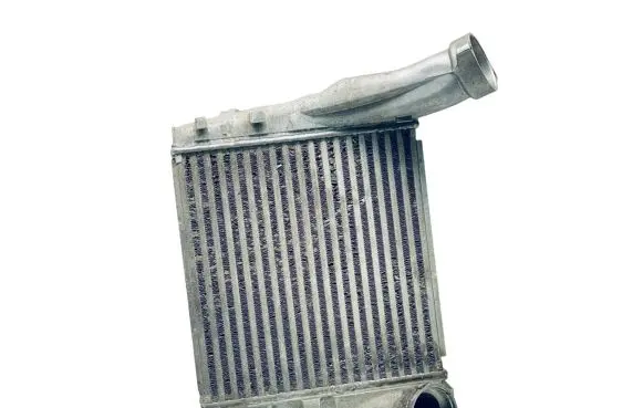 Porsche Cayenne (92A) Intercooler radiator 95511063902 7L5145803D