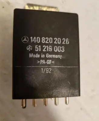 Mercedes-Benz E W210 Comfort/convenience module 1408202026 51219003