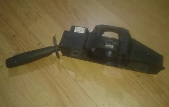 Peugeot 406 Wiper control stalk 96186610zl