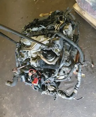 Audi A4 S4 B8 8K Engine swap CAGA