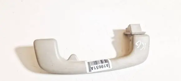 Rear interior roof grab handle