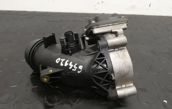 Mercedes-Benz E W213 Throttle valve A6540900070 A6540900044