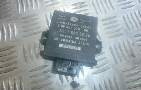 Mercedes-Benz E W211 Other control units/modules a2118203226
