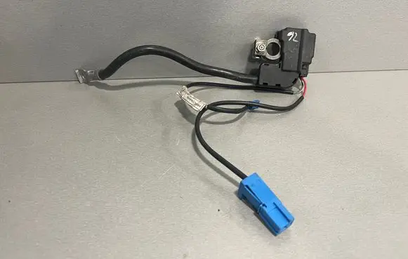 BMW 3 E92 E93 Negative earth cable (battery) 9164352 14945110 6986795