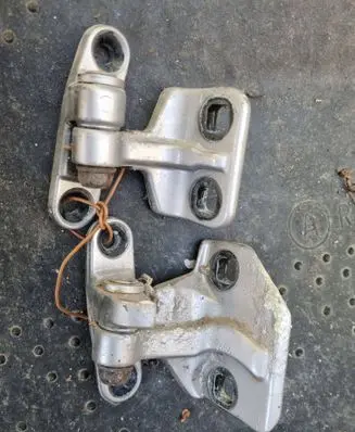 Mercedes-Benz A W168 Rear door hinge set 