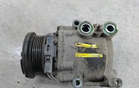 Ford Fiesta Air conditioning (A/C) compressor (pump) 8V5119D629EF