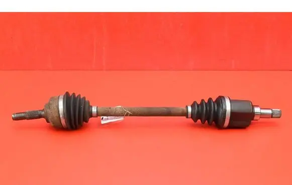 Front driveshaft