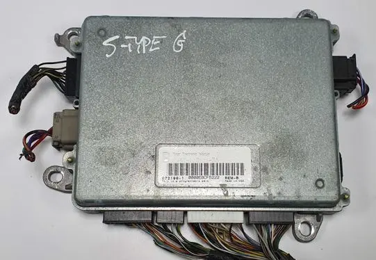 Jaguar S-Type Engine control unit/module ECU YW4T-13B524-BA