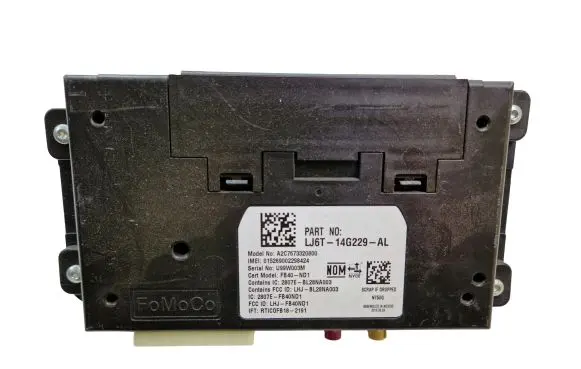 Ford Escape IV Bluetooth control unit module LJ6T14G229 LJ6T14G229AL A2C7673320800