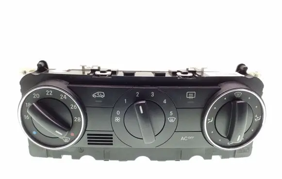 Mercedes-Benz A W169 Climate control unit A1698300585