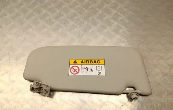 Renault Kadjar Sun visor 