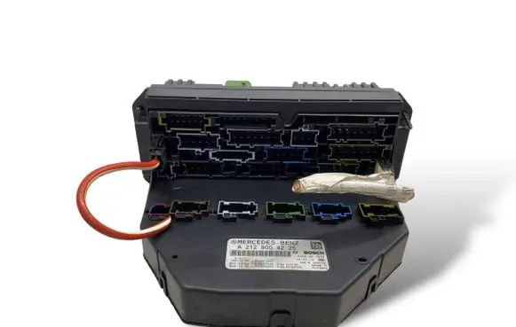 Mercedes-Benz E W212 SAM control unit A2129004225 A2129011307 A2129027408