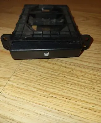 Cup holder front