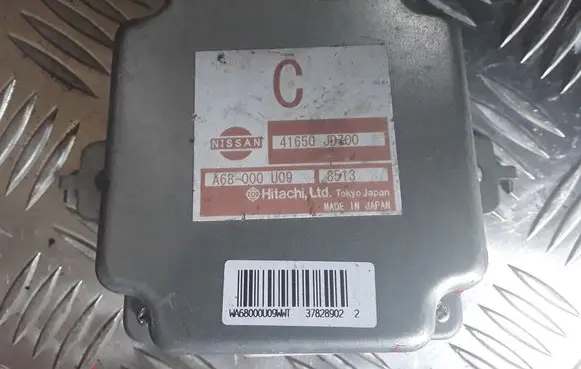 Nissan Qashqai Airbag control unit/module 41650JD700