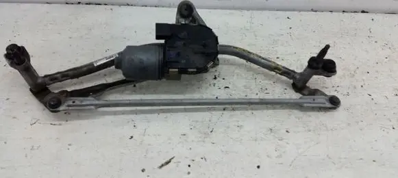 Volkswagen PASSAT B8 Front wiper linkage and motor 3G1955023C