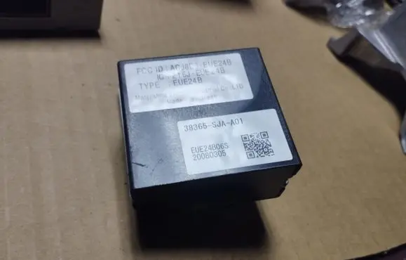 Honda Legend Other control units/modules 38365SJAA01