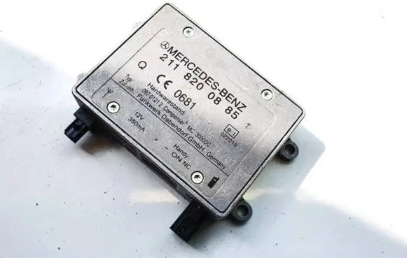 Antenna control unit
