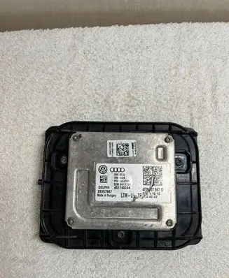 Audi A6 C7 Headlight ballast module Xenon 4G0907697D 28357987