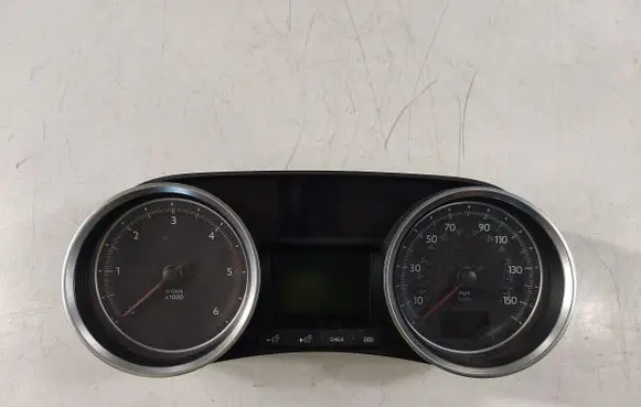 Peugeot 508 Speedometer (instrument cluster) 9665962680