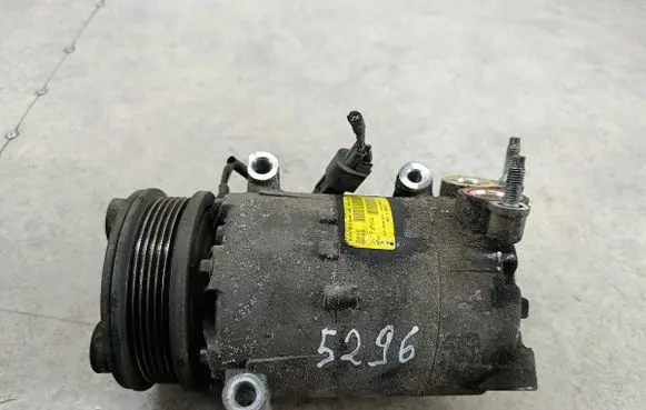 Ford Mondeo MK IV Air conditioning (A/C) compressor (pump) AV6N19D629BC