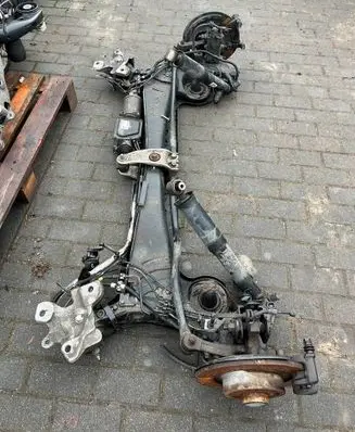 Renault Espace V (RFC) Rear axle beam 