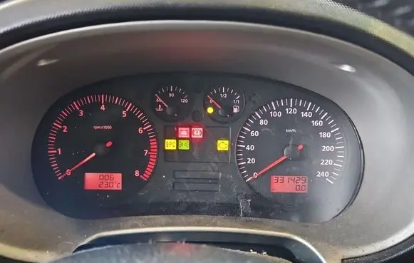 Seat Leon (1M) Speedometer (instrument cluster) W01M0920802A IMPRK1604002