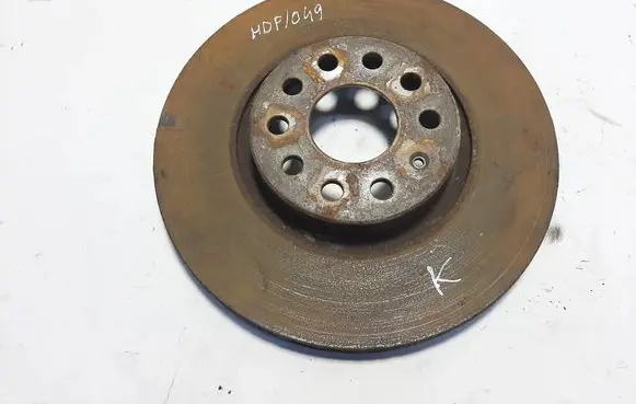 Skoda Superb B8 (3V) Front brake disc 