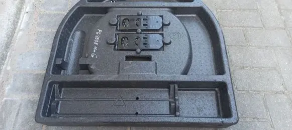 Peugeot 3008 I Spare wheel section trim 9685414280