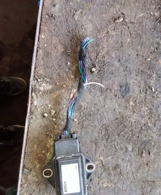 Fiat Stilo ESP acceleration yaw rate sensor 46803379