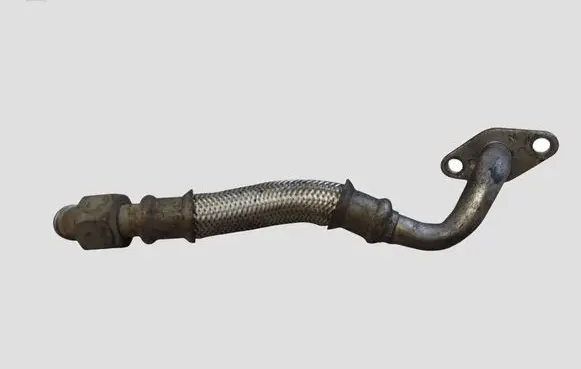 Audi A4 S4 B7 8E 8H Turbo turbocharger oiling pipe/hose 028145736