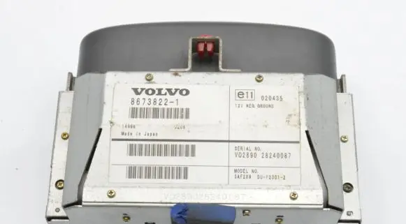 Volvo S60 Screen/display/small screen