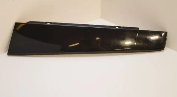 Audi A6 C7 Rear door glass trim molding 4G0839902