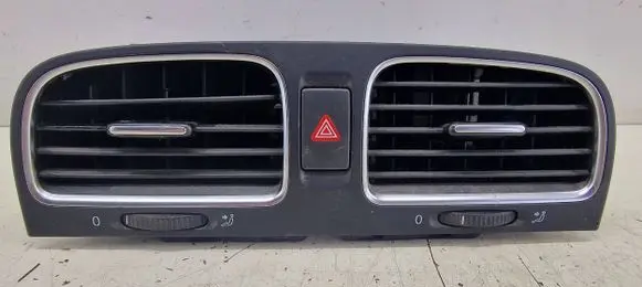 Volkswagen Golf VI Dash center air vent grill 5K0815735