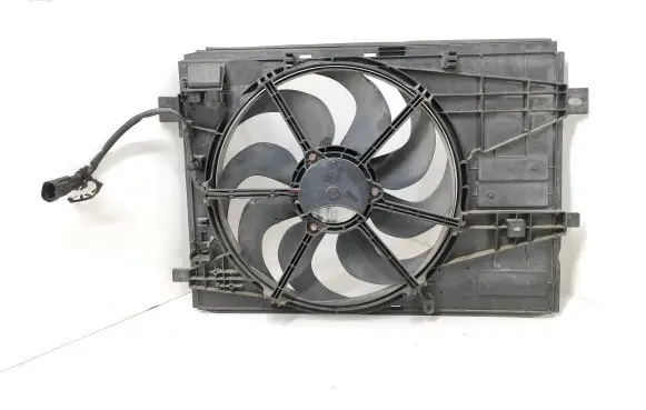 Citroen C4 II Picasso Electric radiator cooling fan 9806313280 5020679 GMV94CEM00